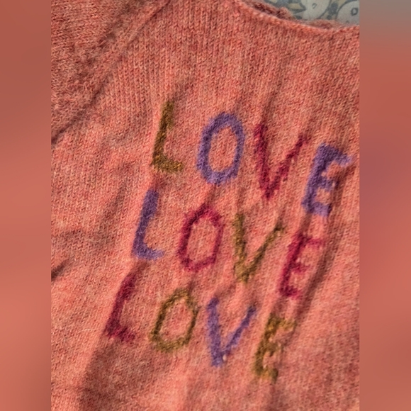 oeuf 100% Baby Alpaca Peony Knit Sweater 0-12 months - Picture 4 of 14